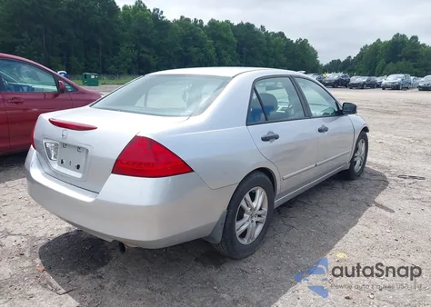 2006 Honda Accord 2.4 Vp from USA, damaged, VIN 1HGCM56146A026717